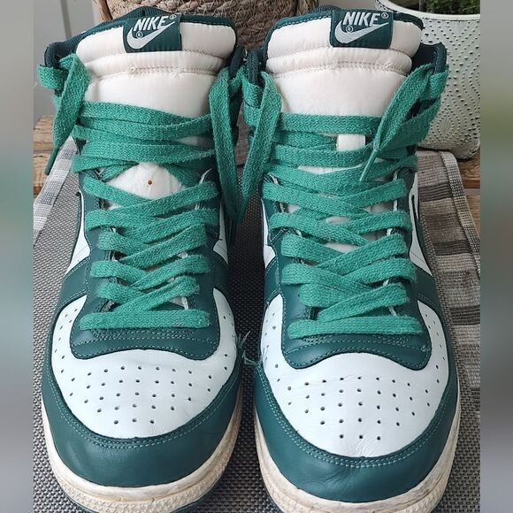 NIKE Terminator High Vintage Noble Green Size 14 - Picture 3 of 12